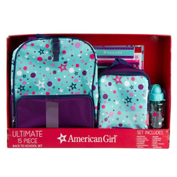 american girl school backpack